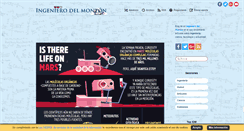 Desktop Screenshot of ingenierodelmonton.com